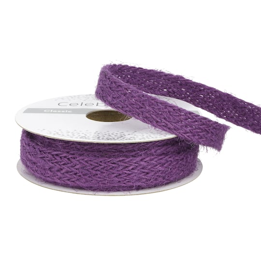 7/16" x 7yd. Jute Ribbon by Celebrate It